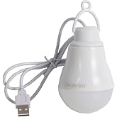 gaman Power Master Usb Kablolu 5 Watt Beyaz Led Ampul%90 Enerji Tasarrufu Renkli