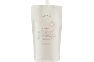 Actyva - P Factor Shampoo, Prevenzione Caduta Dei Capelli, Rinfrescante E Stimolante, Incolore, 500 ml