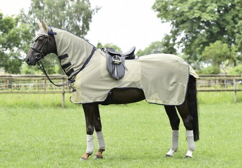 Preisvergleich Produktbild Busse Ausreitdecke MOSKITO, safari (navy), 95