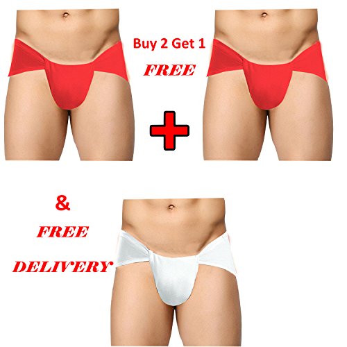 Buy 2 Get 1 Free Spenca Men Langot,Pure Mercerized Cotton Langot,Gym Supporter,Abdomen Supporter_Pack Of 2_Free Delivery With Free Pack Of 1 Herbally Medicated Smooth Cotton Loincloth / Kaupinam / Kowpeenam / Langot / Lankotti / Langoti : Best Protections for men / genitals during work out in gym / physical activities - quality powerloom product / Indian Underwear RS.399 (84.00% Off) - Amazon Buy 2 Get 1 Free Spenca Men Langot,Pure Mercerized Cotton Langot,Gym Supporter,Abdomen Supporter_Pack Of 2_Free Delivery With Free Pack Of 1 Herbally Medicated Smooth Cotton Loincloth / Kaupinam / Kowpeenam / Langot / Lankotti / Langoti : Best Protections for men / genitals during work out in gym / physical activities - quality powerloom product / Indian Underwear RS.399 (84.00% Off) - Amazon