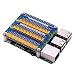 Produktbild Welcometo for Raspberry Pi 4B/3B+/3B One for Three Pin GPIO Expansion Board Expansion Board for Raspberry Pi 3 GPIO
