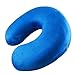 Produktbild THG Blau Essentials Super Velour Luxury Memory Foam Comfort Neck Support Cushion Hause