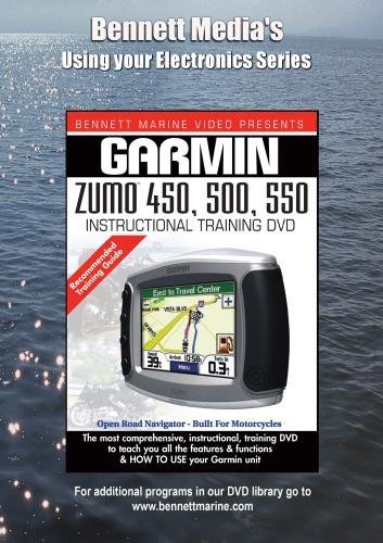 Preisvergleich Produktbild GARMIN ZUMO 450, 500, 550