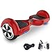 Produktbild Cool&Fun Hoverboard Elektro Scooter E-Balance E-Skateboard 6,5 von Shop Gyrogeek 350W*2 mit Tasche Fernbedienung (Red)