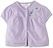 Pumpkin Patch Baby Girls 0-24M Short Sleeve Cardigan, Purple (Pastel Lilac), 12-18 Months