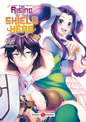 The Rising of the Shield Hero — Tome 4