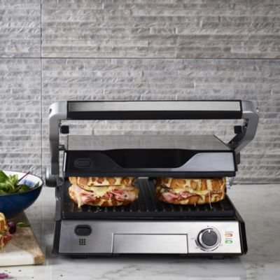 Lakeland Klappgrill, 5 Höheneinstellungen, hochwertige Grillplatten, 90 – 230 ᵒC - 3