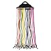 Produktbild Soleebee 12 Stück Universal Einstellbare Multicolor Mode Brillen Halter kette Brillenband / Brillenkette / Brillen Cord / Sonnenbrille kette Hals Lanyard / Brillenhalter Hals Cord Strap