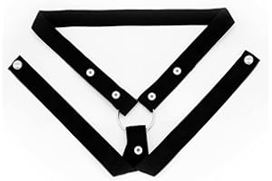 MKGMYGZ Jaula De Castidad Hombre Chastity Belt Male Sissy Chasity Dispositivo Anti-Off Correa De Castidad Auxiliar Jaula Sexo Muebles Juguetes Para Hombres (Three-way belt,Black)