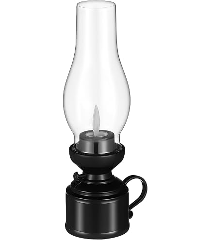 Lampe à Pétrole Stelton Design Inox Et Verre – Modèle 1005, Lampe Déco Rétro, Neuve