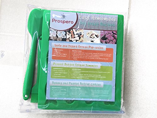 Hunde Welpe Pfoten, Fisch und Knochen 100% Lebensmittelqualität Silikon ohne BPA Backform, Backpinsel und Teigschaber aus Silikon-Set mit Rezept, hitzebeständig, spülmaschinenfest, leicht zu reinigen für Haustiere, Kinder, Hundefutter, Leckerlis für Hunde, PET Supplies, Seifenherstellung, Gelatine, Cake Pops, Brötchen, Knochen Candy, Muffins, Schokolade Candy Formen, Ice Tablett. - 6