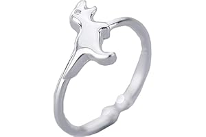 IMINI Anillo de plata de ley S925 de dinosaurio para mujeres y niñas y hombres, con diseño de dragón pulido, expandible, con diseño de animales de dragón, ajustable, unisex, cumpleaños, regalos de BFF