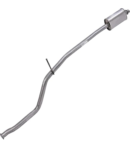 Silencieux Intermédiaire IZAWIT Pour Peugeot 206 CC 2.0 S16 - Pièce Centre 1717FL