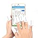 MAKARTT 10Pcs Set White Plastic Nail Art Soak Off Finger Cap Clip UV Gel Polish Remover Wrap Tools