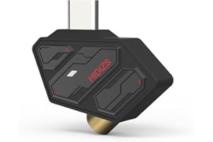 GENERIC HIDIZS SD2 Portable Headphone Amplifier Type-C to 3.5mm Adapter Dongle DAC Hi-Res Audio Decoder with High Audio Quality,Black