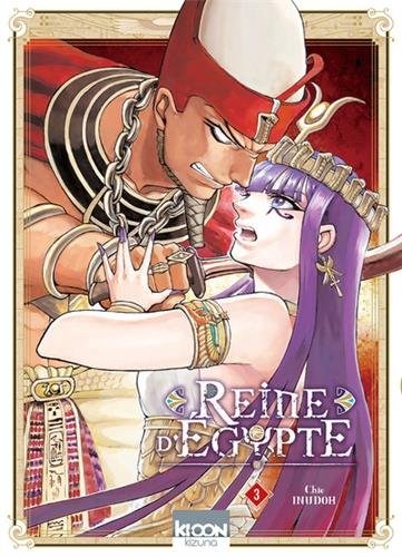 couverture de : Reine d'&Eacute;gypte