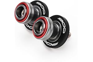 ZEXDDI Motorrad CNC 8 mm Schwingenspulen Schieber passend für Z900 SE RS 2023 2024 Z900SE Z900RS 2017–2025 Schwingenspulen Ständer Schrauben Z 900 (rot)