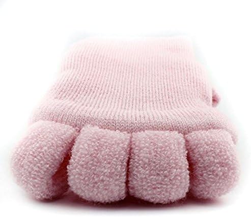 Soft Toe Socks by Toe Rennung (Bright Pink)