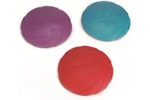 Beeztees - Frisbee en Caoutchouc Dog-o-Soar - 22 cm - 1 pièce