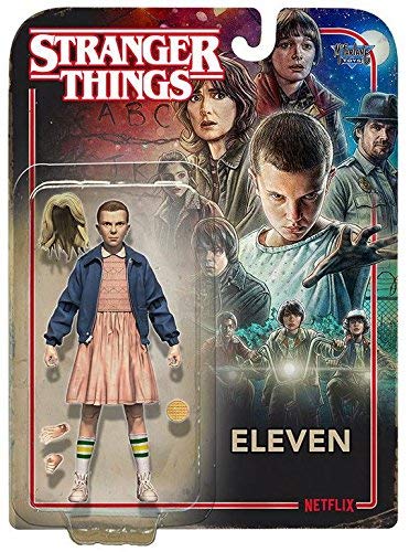 Preisvergleich Produktbild Stranger Things Eleven Actionfigur Mehrfarbig