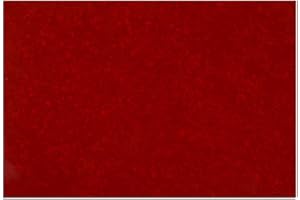 Musiclily 435x290mm Pickguard Blank Schlagbrett Rohling Material für Fender Strat Tele E-Gitarre und Bass, 4-lagig Red Pearl