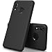 Produktbild iBetter Huawei P Smart+ Hülle, Huawei P Smart Plus Hülle, [Schwarz Soft Hülle] Ultra Thin Silikon Schutzhülle Tasche Soft TPU Hüllen Handyhülle für Huawei P Smart+ Smartphone