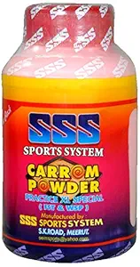 SSS Carrom Powder 500Gm Practice-XL (by Kingsmen Line Seller)