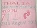 Babies Birth Details Keepsake Personalised Super Soft Fleece Blanket