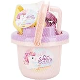 SUNMAN Kova Set Orta Yuvarlak Unicorn