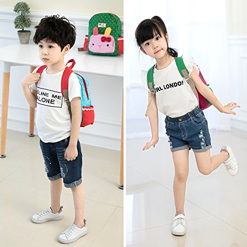 Sac A Dos Enfant Fille Chat Rose Bambin Cher Cartable Maternelle Garderie PréScolaire(1-3ans)