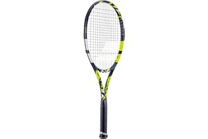 Babolat - Raquette de Tennis Adulte Boost Aero Cordée, Idéale pour Progresser et Exploiter Son Potentiel, Puissance et Maniabilité, Marque Française