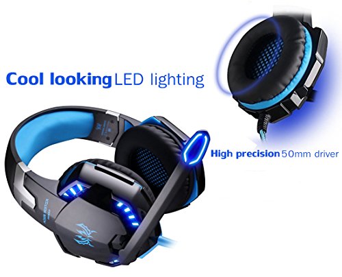 Gaming Headset Microphone Arkartech Pc Headphone Gamer With Mic Led 3 5mm Stereo G00 For Pc Computer Game With Noise Cancelling Volume Control D5aa1ec450e8d23b Pcpartpicker