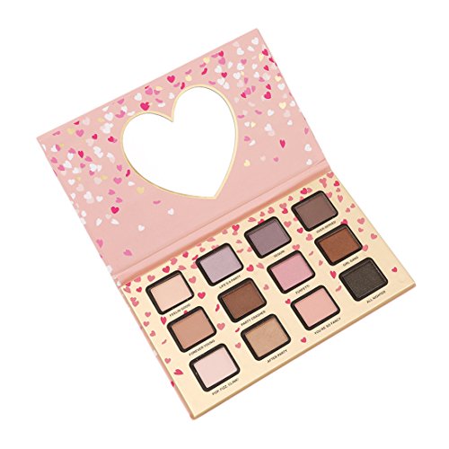 VWH 12 Farben Eye Shadow Lidschatten Palette Professionelles Makeup Set