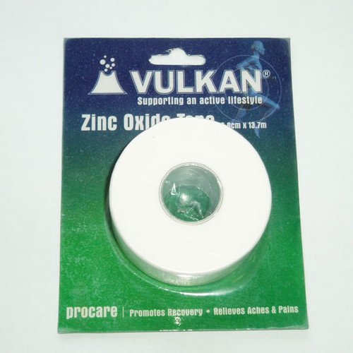 Preisvergleich Produktbild VULKAN Zinkoxidband 25 mm, Weiß, Einheitsgröße