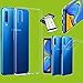 Produktbild Wigento Silikoncase Transparent + 0,26 H9 Hartglas für Samsung Galaxy A9 A920F 2018 Tasche Hülle Cover