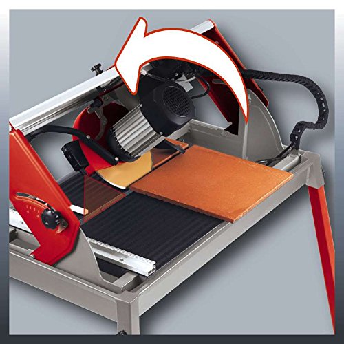 Einhell Steintrennmaschine RT-SC 570 L (1500 W, Schnitttiefe 60 mm, Turbo-Diamantscheibe Ø 250 mm, Arbeitstisch 630×450 mm, Laser) - 6