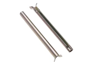 6mm x 80mm express spikankare, hammare i fästen, spikfäste i fjäderstål, snabbhammarankare för mansonry timmer ramverk och läktar till blockwork, tegel, betong (50 pcs)