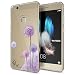 Produktbild NALIA Handyhülle kompatibel mit Huawei P10 Lite, Motiv Design Slim Silikon Case Cover, Crystal Schutzhülle Handy-Tasche Dünn, Muster Etui Backcover Skin Smart-Phone Hülle, Designs:Dandelion Pink