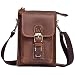 Produktbild LXIANGP Herren-Umhängetasche Retro-Leder-Gürteltasche Tragen Gürtel Multifunktionsdiagonale Tasche, Outdoor-Reitsportgeräte, Länge 15cm breit 8cm hoch 20cm