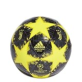 Adidas adidas Finale18juvecpt Ball (Machine-Stitched), Hombre, Shock Yellow/Carbon/Black, 5