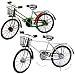 Produktbild alles-meine.de GmbH 1 Stück _ Großes Deko -  Fahrrad / Bike - E-Bike  - Incl. Name - 48 cm - aus..