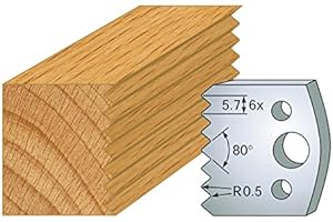 LUXOUTILS 077 : Jeu de 2 fers enture ht 40 mm pour porte outils entr'axe plot 24 mm