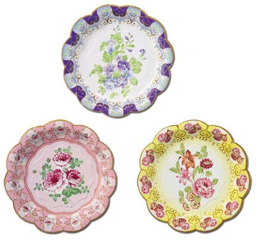 Truly Scrumptious Party Plates x 24 by Party Parade