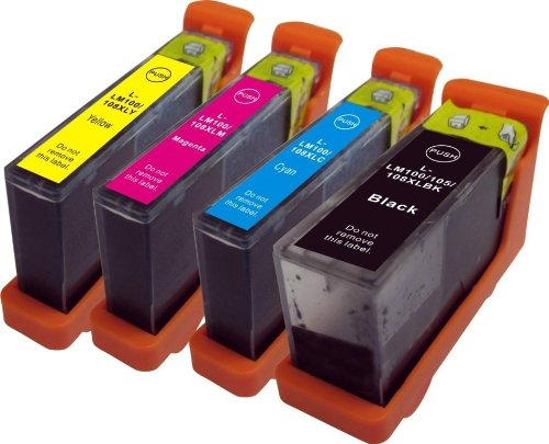 1 Set Colour Direct Kompatibel Lexmark 100XL Druckerpatronen Ersatz für Lexmark Genesis S815 S816 Impact S300 S305 Interact S602 S605 Interpret S402 S405 S505 Intuition PRO Pinnacle 901 Platinum 903 904 905 Prestige 803 805 Prevail 703 705 706 205 208 708 808 908 Prospect 202