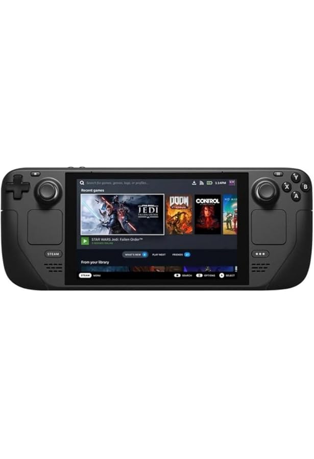 Valve Index Valve Steam Deck 1TB Handheld Gaming Console : Amazon