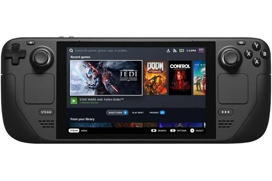 VALVE Steam Deck OLED 1TB SSD + 16GB RAM