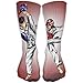 Produktbild Novelty Gym Crew Long Stockings Sock Taekwondo Kick & Men Soccer Comfortable Casual Running Knee High Socks One Size