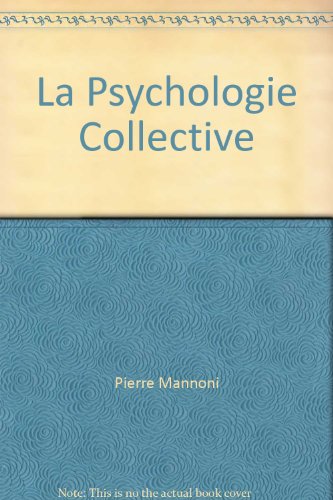 La  Psychologie collective