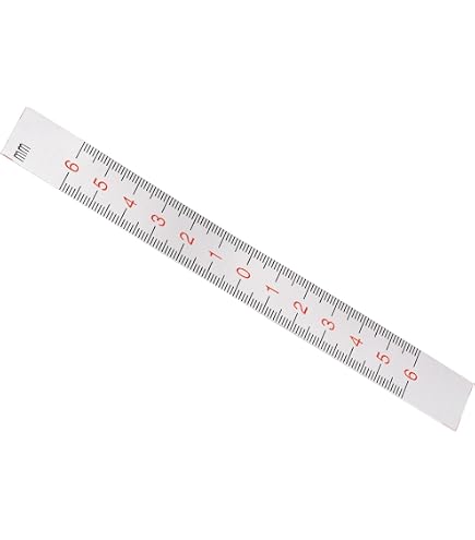 WESTCOTT Plastic Ruler - 300mm (12 Inch) Transparent Flat Ruler With Clear Graduations For School, Office, Crafting - View #2