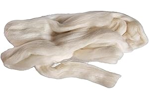 Rayher 5360002 Laine Vierge 50 g Blanc Vierge Laine de Conte de fées